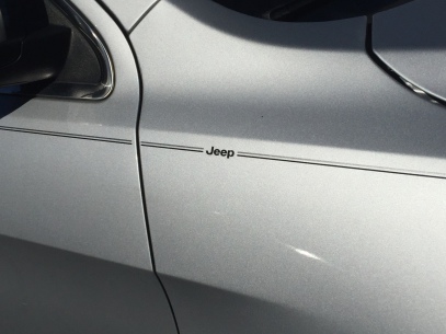 Jeep Grand Cherokee Compass Liberty Patriot vinyl pinstripe emblem stripe logo decal graphic