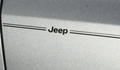 Jeep Grand Cherokee Compass Liberty Patriot vinyl pinstripe emblem stripe logo decal graphic