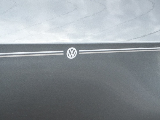 VW Volkswagon Jetta Passat Beetle vinyl pinstripe emblem stripe logo decal graphic