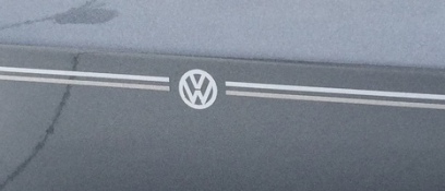 VW Volkswagon Jetta Passat Beetle vinyl pinstripe emblem stripe logo decal graphic