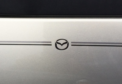 Mazda CX-9, Mazda CX-5, Mazda CX-3, Mazda6 Mazda3 Mazda2 Mazda5 vinyl pinstripe emblem stripe logo decal graphic