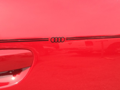 Audi A3, A4, A6, Q3, Q5, Q7pinstripe logo emblem decal kit emblem logo vinyl decal pinstripe graphic sticker stripe
