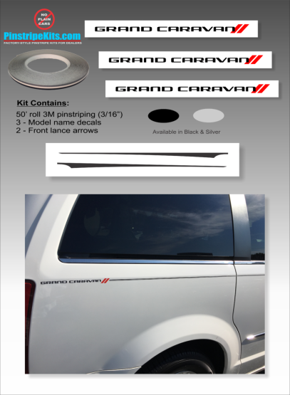 Dodge Grand Caravan avenger durango journey Dart auto,car,vehicle,pinstripe,pinstripes,stripes,small,logo,logos,small,decal,decals,emblem,emblems,graphic,graphics
