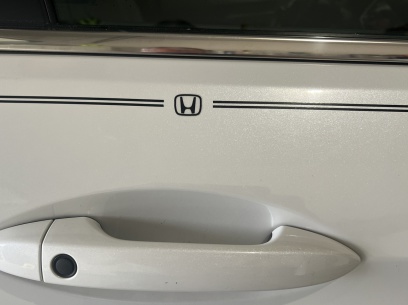 Honda Pilot Accord Civic CRV CR-V Odyssey Pilot Ridgeline Fit HRV HR-V Crosstour vinyl pinstripe emblem logo decal graphic stripe sticker kit
