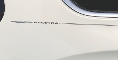 Chrysler 200 300 decal vinyl pinstripe emblem stripe logo decal graphic graphics decals