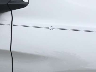 Nissan Altima Maxima Versa Xterra Pathfinder Titan versa Frontier Rogue Pathfinder Murano vinyl pinstripe emblem stripe logo decal graphic