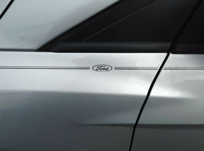 Ford focus explorer f150 expedition taurus escape fusion vinyl pinstripe emblem stripe logo decal graphic