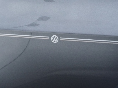 VW Volkswagon Jetta Passat Beetle vinyl pinstripe emblem stripe logo decal graphic