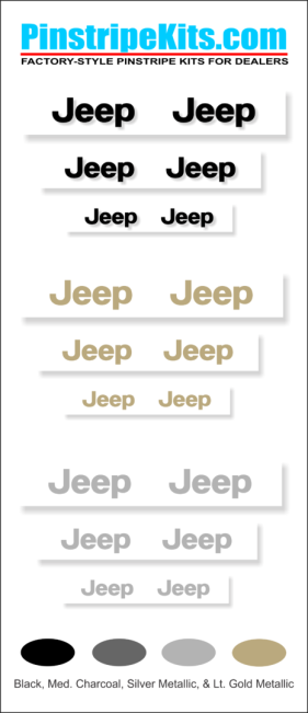 Jeep Grand Cherokee Compass Liberty Patriot vinyl pinstripe emblem stripe logo decal graphicvinyl pinstripe emblem stripe logo decal graphic