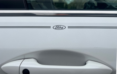 Ford focus explorer f150 expedition taurus escape fusion vinyl pinstripe emblem stripe logo decal graphic