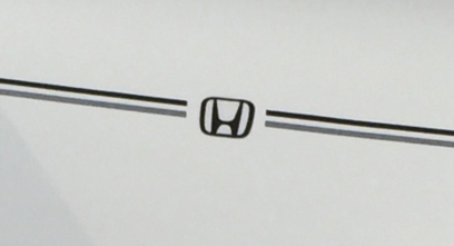 Honda Pilot Accord Civic CRV CR-V Odyssey Pilot Ridgeline Fit HRV HR-V Crosstour vinyl pinstripe emblem logo decal graphic stripe sticker kit