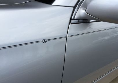 Lexus vinyl pinstripe emblem stripe logo decal graphic