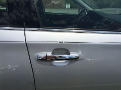 Lexus vinyl pinstripe emblem stripe logo decal graphic