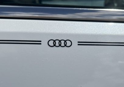 Audi A3, A4, A6, Q3, Q5, Q7pinstripe logo emblem decal kit emblem logo vinyl decal pinstripe graphic sticker stripe