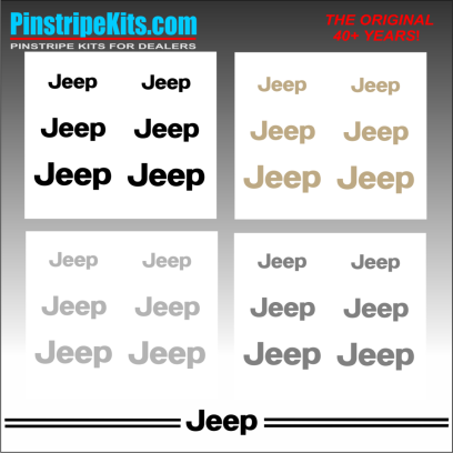 Jeep Grand Cherokee Compass Liberty Patriot vinyl pinstripe emblem stripe logo decal graphicvinyl pinstripe emblem stripe logo decal graphic