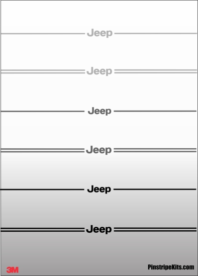 Jeep Grand Cherokee Compass Liberty Patriot vinyl pinstripe emblem stripe logo decal graphicvinyl pinstripe emblem stripe logo decal graphic
