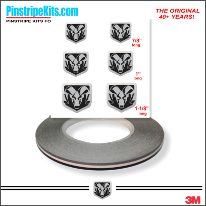 ram truck HEMI turbo diesel off road 1500 2500 3500 vinyl pinstripe emblem stripe logo decal graphic emblem logo vinyl decal pinstripe graphic sticker stripe