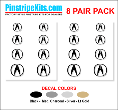 Acura MDX RDX TLX vinyl pinstripe for car truck decal emblem stripe logo decal graphic emblem logo vinyl decal pinstripe graphic sticker stripe