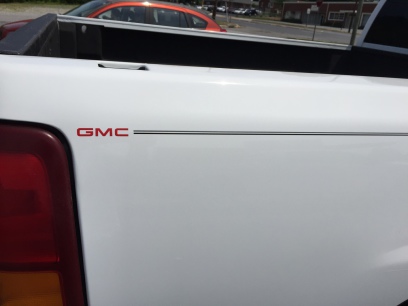 GMC vinyl logo decal emblem 3M pinstripe stripe kit