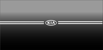 KIA vinyl logo decal emblem 3M pinstripe stripe kit