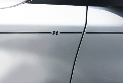 Hyundai Vinyl Logo Emblem Decal Stripe Pinstripe Kit