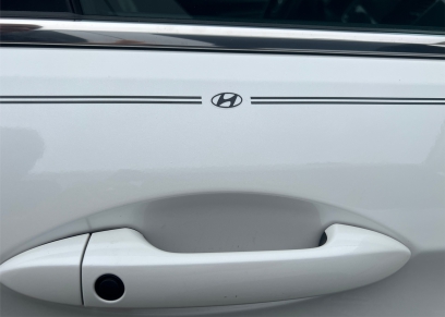 Hyundai Vinyl Logo Emblem Decal Stripe Pinstripe Kit