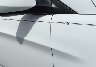 Hyundai Vinyl Logo Emblem Decal Stripe Pinstripe Kit