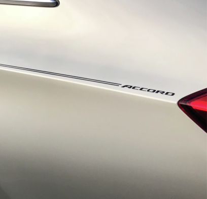 Honda CR-V CRV Accord Civic Ridgeline Odyssey HR-V Passport Pilot vinyl  logo emblem decal pinstripe kit