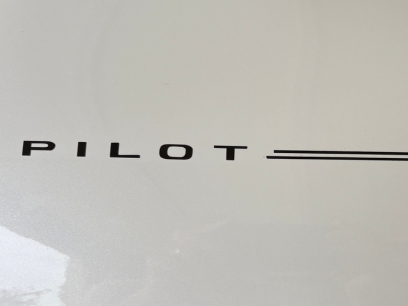 Honda CR-V CRV Accord Civic Ridgeline Odyssey HR-V Passport Pilot vinyl  logo emblem decal pinstripe kit