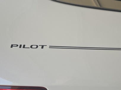 Honda CR-V CRV Accord Civic Ridgeline Odyssey HR-V Passport Pilot vinyl  logo emblem decal pinstripe kit