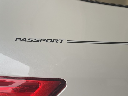 Honda CR-V CRV Accord Civic Ridgeline Odyssey HR-V Passport Pilot vinyl  logo emblem decal pinstripe kit