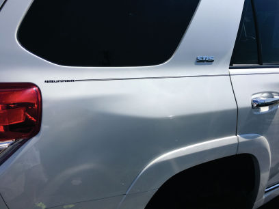Toyota Camry Corolla Rav4 Tundra Tacoma 4Runnner Highlander vinyl pinstripe emblem stripe logo decal graphic