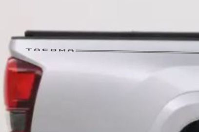 Toyota Camry Corolla Rav4 Tundra Tacoma 4Runnner Highlander vinyl pinstripe emblem stripe logo decal graphic