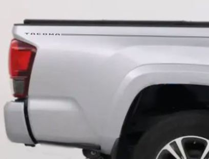 Toyota Camry Corolla Rav4 Tundra Tacoma 4Runnner Highlander vinyl pinstripe emblem stripe logo decal graphic