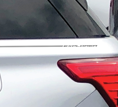 Ford Vinyl Logo Emblem Decal Pin Stripe