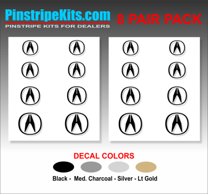 Acura MDX RDX TLX vinyl pinstripe for car truck decal emblem stripe logo decal graphic emblem logo vinyl decal pinstripe graphic sticker stripe