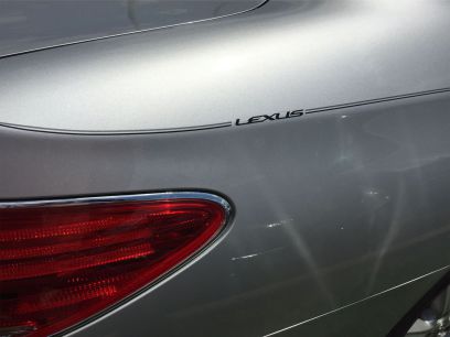 Lexus vinyl pinstripe emblem stripe logo decal graphic