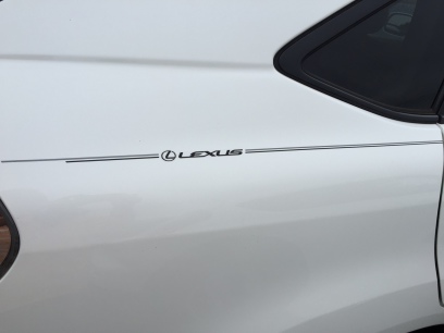 Lexus vinyl pinstripe emblem stripe logo decal graphic