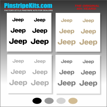Jeep Grand Cherokee Compass Liberty Patriot vinyl pinstripe emblem stripe logo decal graphicvinyl pinstripe emblem stripe logo decal graphic