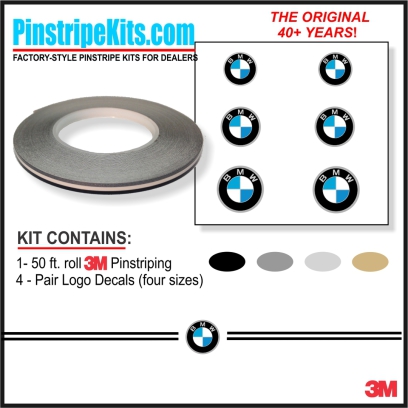 BMW 1 series, 2 series, 3 series, 4 series, 5 series, 6 series, vinyl pinstripe emblem stripe logo decal graphic emblem logo vinyl decal pinstripe graphic sticker stripe