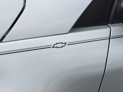 Chevrolet vinyl logo decal emblem 3M pinstripe stripe kit