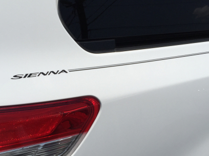 Toyota Camry Corolla Rav4 Tundra Tacoma 4Runnner Highlander vinyl pinstripe emblem stripe logo decal graphic