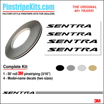 Nissan Altima Maxima Versa Xterra Pathfinder Titan versa Frontier Rogue Pathfinder Murano vinyl pinstripe emblem stripe logo decal graphic