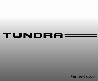 Toyota Camry Corolla Rav4 Tundra Tacoma 4Runnner Highlander vinyl pinstripe emblem stripe logo decal graphic