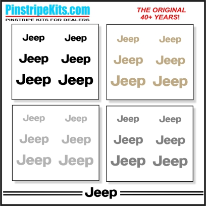 Jeep Grand Cherokee Compass Liberty Patriot vinyl pinstripe emblem stripe logo decal graphicvinyl pinstripe emblem stripe logo decal graphic