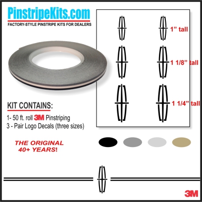 Lincoln vinyl pinstripe emblem stripe logo decal graphicvinyl pinstripe emblem stripe logo decal graphic stickers