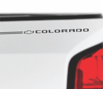 Chevrolet vinyl logo decal emblem 3M pinstripe stripe kit
