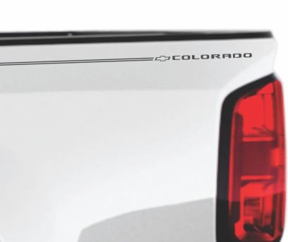 Chevrolet vinyl logo decal emblem 3M pinstripe stripe kit