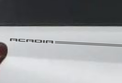 GMC vinyl logo decal emblem 3M pinstripe stripe kit