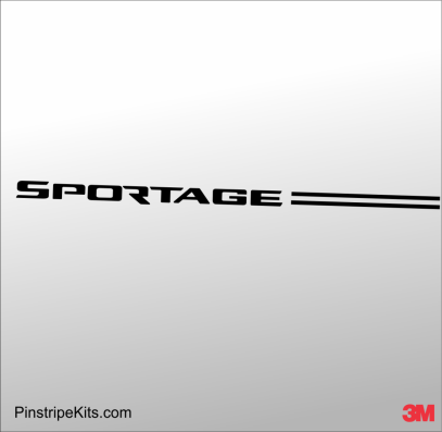KIA vinyl logo decal emblem 3M pinstripe stripe kit